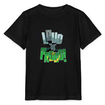 Mauretanien Stolz laut und stolz - Stanley/Stella Kinder T-Shirt MINI CREATOR  - Schwarz - Vorne - Mikhail (115cm)