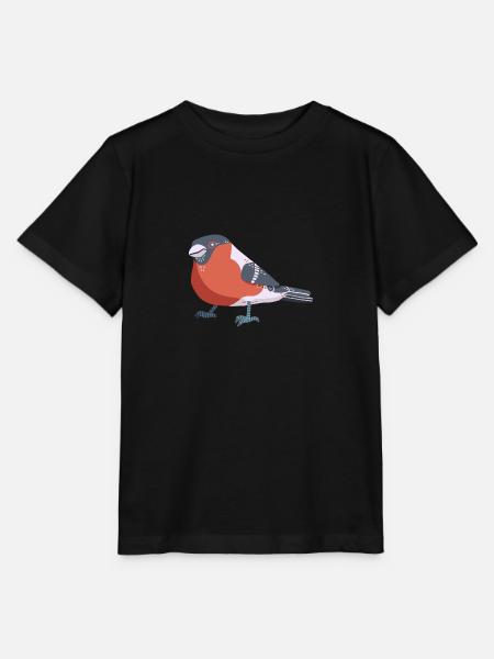 Dompfaff / Gimpel - Stanley/Stella Kinder T-Shirt MINI CREATOR - Schwarz