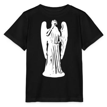 Don't Blink, Weeping Angel - T-shirt bio MINI CREATOR Stanley/Stella Enfant - noir - Devant - Mikhail (115cm)