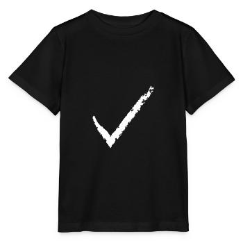 Häkchen - Stanley/Stella Kinder T-Shirt MINI CREATOR  - Schwarz - Vorne - Mikhail (115cm)
