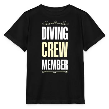 Diving Crew - Stanley/Stella Kinder T-Shirt MINI CREATOR  - Schwarz - Vorne - Mikhail (115cm)