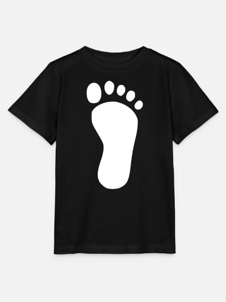 Fuß Fußpflege Podologe Geschenk  - Stanley/Stella Kinder T-Shirt MINI CREATOR  - Schwarz