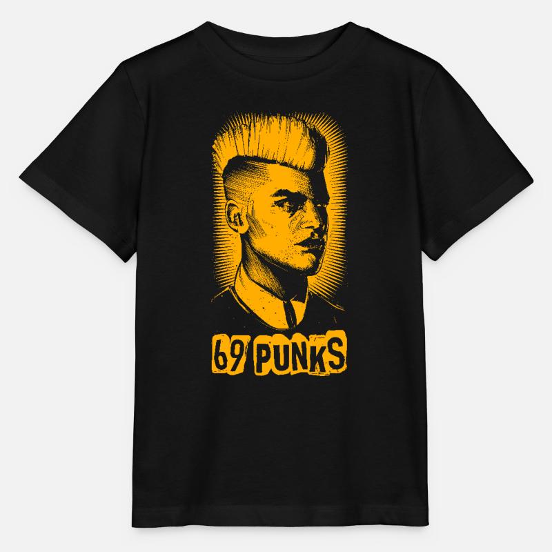 Punk 69 - Stanley/Stella MINI CREATOR Kids’ T-Shirt - black