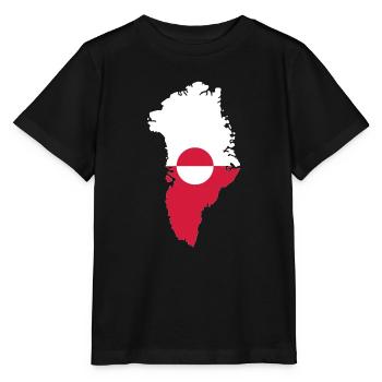 Groenland - T-shirt bio MINI CREATOR Stanley/Stella Enfant - noir - Devant - Mikhail (115cm)