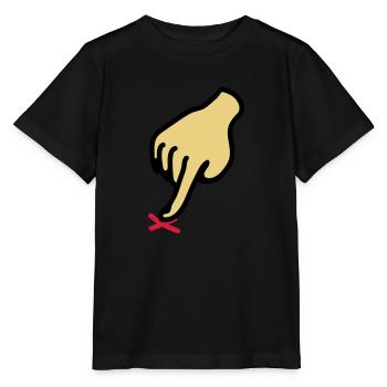 zeigen Kreuz - hier 3 - Stanley/Stella Kinder T-Shirt MINI CREATOR  - Schwarz - Vorne - Mikhail (115cm)
