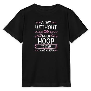 Hullern Fitness Weight Loss Motivation - Stanley/Stella MINI CREATOR Kids’ T-Shirt - black - Front - Mikhail (115cm)