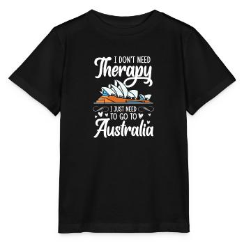 Métropole des koalas de l’outback - T-shirt bio MINI CREATOR Stanley/Stella Enfant - noir - Devant - Mikhail (115cm)