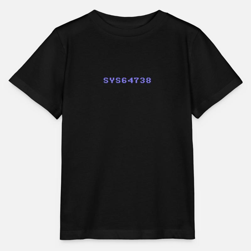 sys64738 - T-shirt bio MINI CREATOR Stanley/Stella Enfant - noir