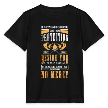 Thor Valhalla Mythology - Stanley/Stella MINI CREATOR Kids’ T-Shirt - black - Front - Mikhail (115cm)
