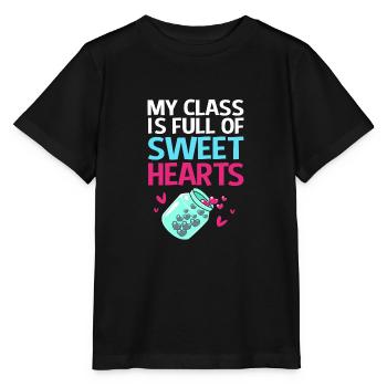 Enseignants de collège - T-shirt bio MINI CREATOR Stanley/Stella Enfant - noir - Devant - Mikhail (115cm)