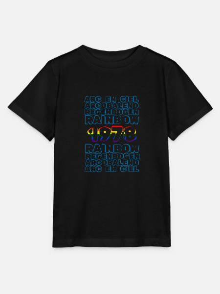 1978 - Stanley/Stella Kinder T-Shirt MINI CREATOR - Schwarz