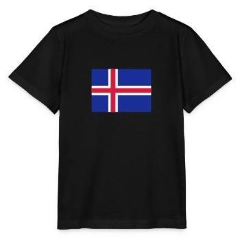 Island - Stanley/Stella Kinder T-Shirt MINI CREATOR  - Schwarz - Vorne - Mikhail (115cm)