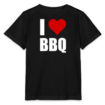 BBQ - Stanley/Stella Kinder T-Shirt MINI CREATOR  - Schwarz - Vorne - Mikhail (115cm)