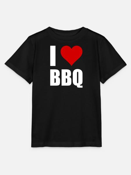 BBQ - Stanley/Stella Kinder T-Shirt MINI CREATOR  - Schwarz