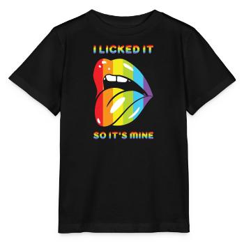 Androgyn Bisexual Gender Gay Trans Binary - Stanley/Stella MINI CREATOR Kids’ T-Shirt - black - Front - Mikhail (115cm)