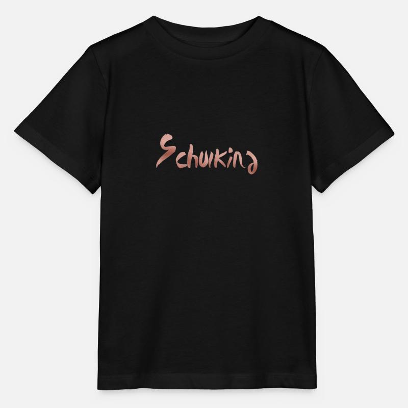 Schulkind - Stanley/Stella Kinder T-Shirt MINI CREATOR  - Schwarz