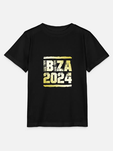 Ibiza 2024 Gold - Stanley/Stella Kinder T-Shirt MINI CREATOR  - Schwarz
