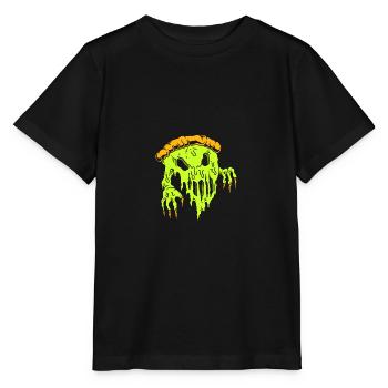 Horror Pizza - Stanley/Stella Kinder T-Shirt MINI CREATOR  - Schwarz - Vorne - Mikhail (115cm)