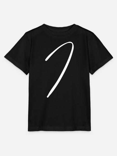 I - Stanley/Stella Kinder T-Shirt MINI CREATOR  - Schwarz