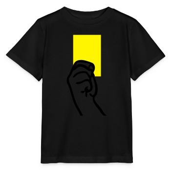 juge - T-shirt bio MINI CREATOR Stanley/Stella Enfant - noir - Devant - Mikhail (115cm)