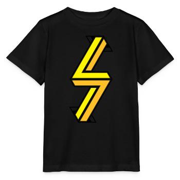 Impossible Figures 86A - Stanley/Stella MINI CREATOR Kids’ T-Shirt - black - Front - Mikhail (115cm)