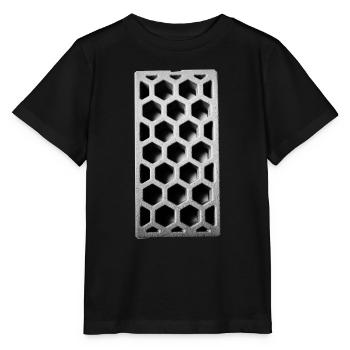 Brick - Stanley/Stella MINI CREATOR Kids’ T-Shirt - black - Front - Mikhail (115cm)