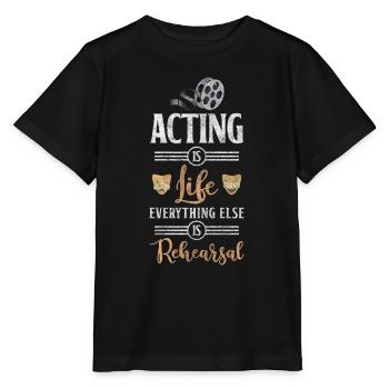 Bühne Drama Oper Broadway - Stanley/Stella Kinder T-Shirt MINI CREATOR  - Schwarz - Vorne - Mikhail (115cm)
