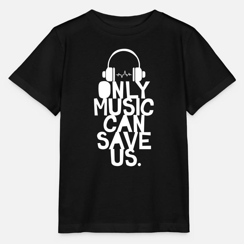Only Music - Stanley/Stella Kinder T-Shirt MINI CREATOR  - Schwarz