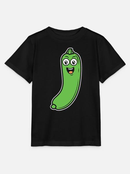Zucchini - Stanley/Stella Kinder T-Shirt MINI CREATOR - Schwarz