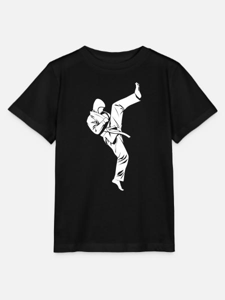 Taekwondo - Stanley/Stella Kinder T-Shirt MINI CREATOR  - Schwarz