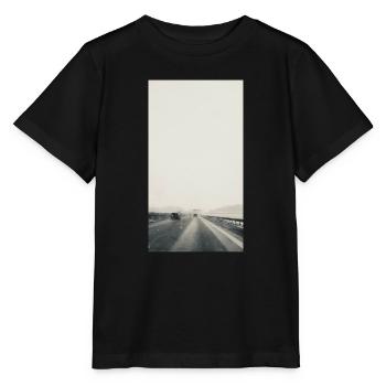 von wo wir kommen & wohin wir gehen - Stanley/Stella Kinder T-Shirt MINI CREATOR  - Schwarz - Vorne - Mikhail (115cm)