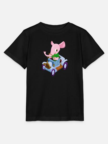RosaFant - Stanley/Stella Kinder T-Shirt MINI CREATOR - Schwarz