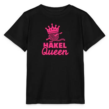 Häkeln - Stanley/Stella Kinder T-Shirt MINI CREATOR  - Schwarz - Vorne - Mikhail (115cm)