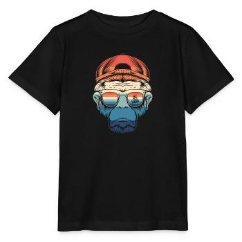 Keep moving forward - Stanley/Stella MINI CREATOR Kids’ T-Shirt - black - Front - Mikhail (115cm)