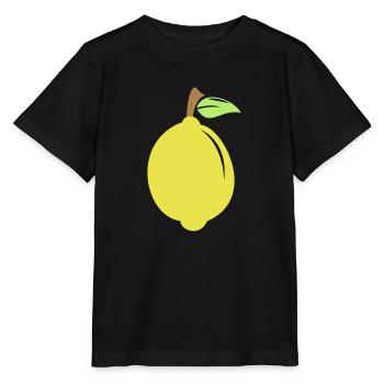 lemon - Stanley/Stella MINI CREATOR Kids’ T-Shirt - black - Front - Mikhail (115cm)