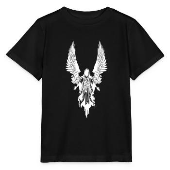 Favored Soul RPG GAME - Stanley/Stella MINI CREATOR Kids’ T-Shirt - black - Front - Mikhail (115cm)