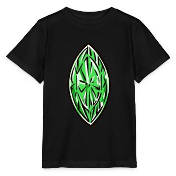Pierre précieuse de diamant - T-shirt bio MINI CREATOR Stanley/Stella Enfant - noir - Devant - Mikhail (115cm)