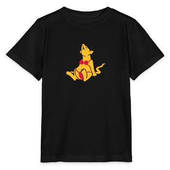 Strandratte / rat at the beach (3c) - Stanley/Stella Kinder T-Shirt MINI CREATOR  - Schwarz - Vorne - Mikhail (115cm)