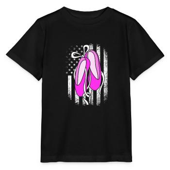 Ballet Ballet Dancer - Stanley/Stella MINI CREATOR Kids’ T-Shirt - black - Front - Mikhail (115cm)