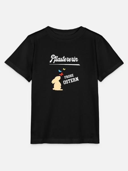 Pflastererin Ostern Handwerkerin Oster Outfit - Stanley/Stella Kinder T-Shirt MINI CREATOR  - Schwarz