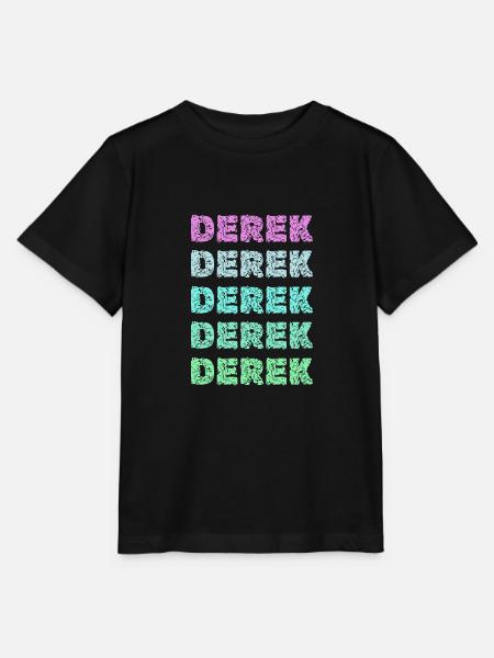 Derek Derek - Stanley/Stella Kinder T-Shirt MINI CREATOR - Schwarz