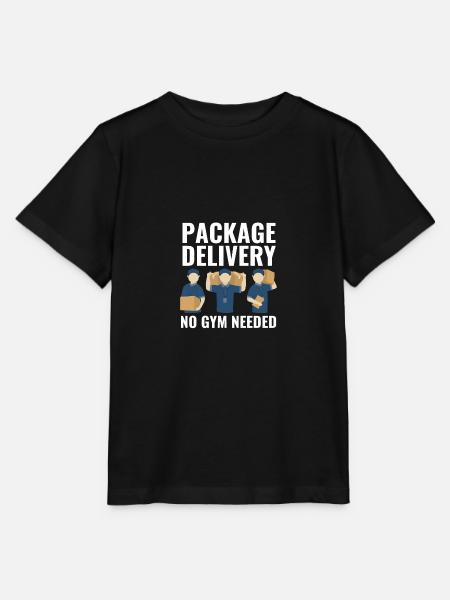 Postbote Postbotin Post Briefträger - Stanley/Stella Kinder T-Shirt MINI CREATOR - Schwarz
