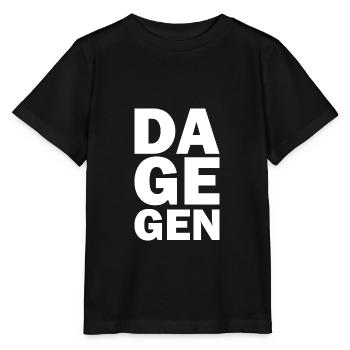 Dagegen - Stanley/Stella Kinder T-Shirt MINI CREATOR  - Schwarz - Vorne - Mikhail (115cm)