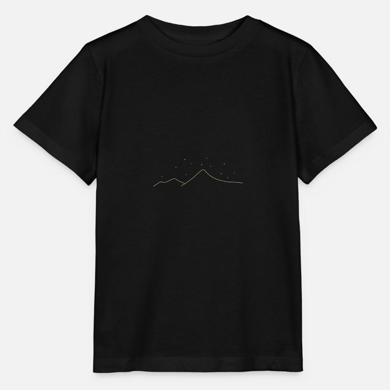 Berg - Stanley/Stella Kinder T-Shirt MINI CREATOR  - Schwarz