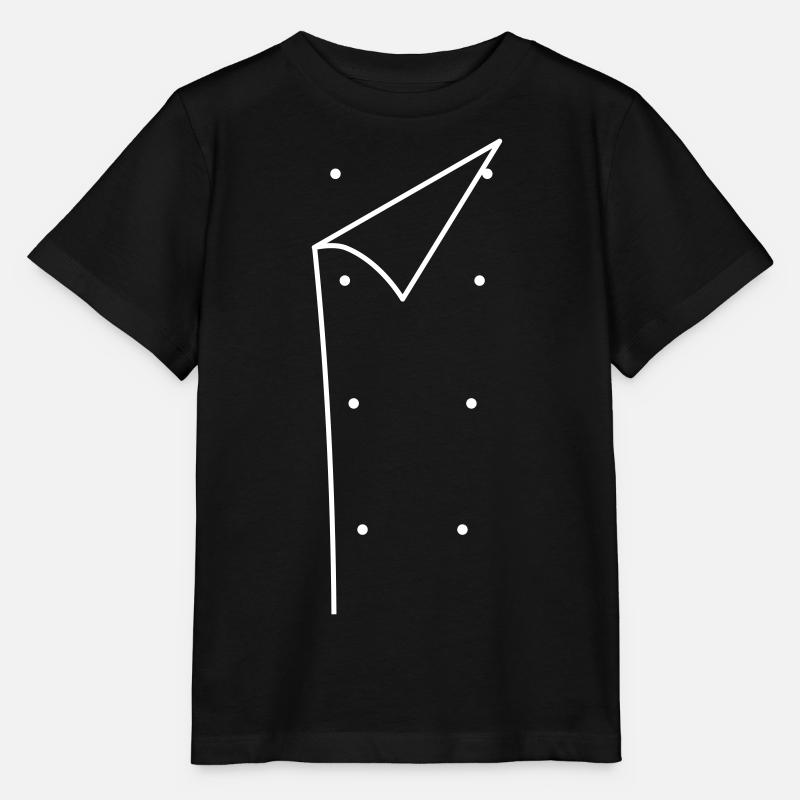 veste de chef, chef - T-shirt bio MINI CREATOR Stanley/Stella Enfant - noir