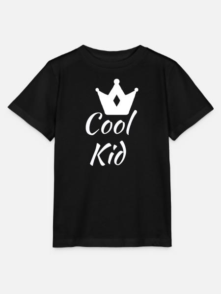 Cool Kid - Stanley/Stella Kinder T-Shirt MINI CREATOR - Schwarz
