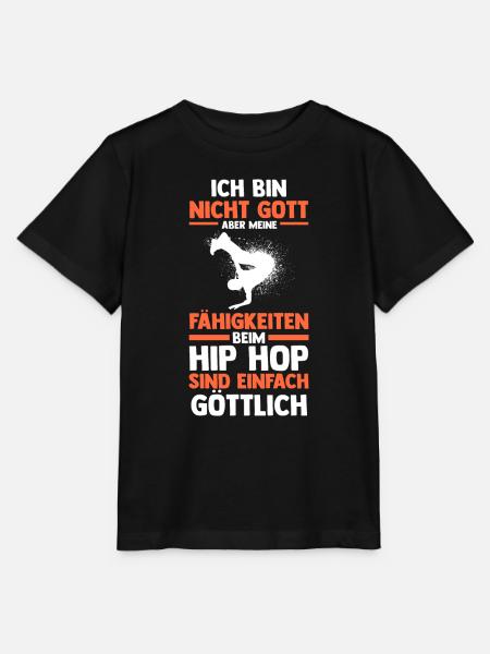Hip Hop Tänzer - Stanley/Stella Kinder T-Shirt MINI CREATOR  - Schwarz