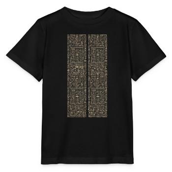 Ancient runes - Stanley/Stella MINI CREATOR Kids’ T-Shirt - black - Front - Mikhail (115cm)