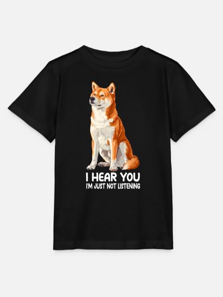 Akita - Stanley/Stella Kinder T-Shirt MINI CREATOR - Schwarz
