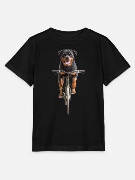 Rottweiler - Stanley/Stella Kinder T-Shirt MINI CREATOR - Schwarz